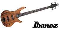 IBANEZ GSR320 LBF Transparent Light Brown Flat