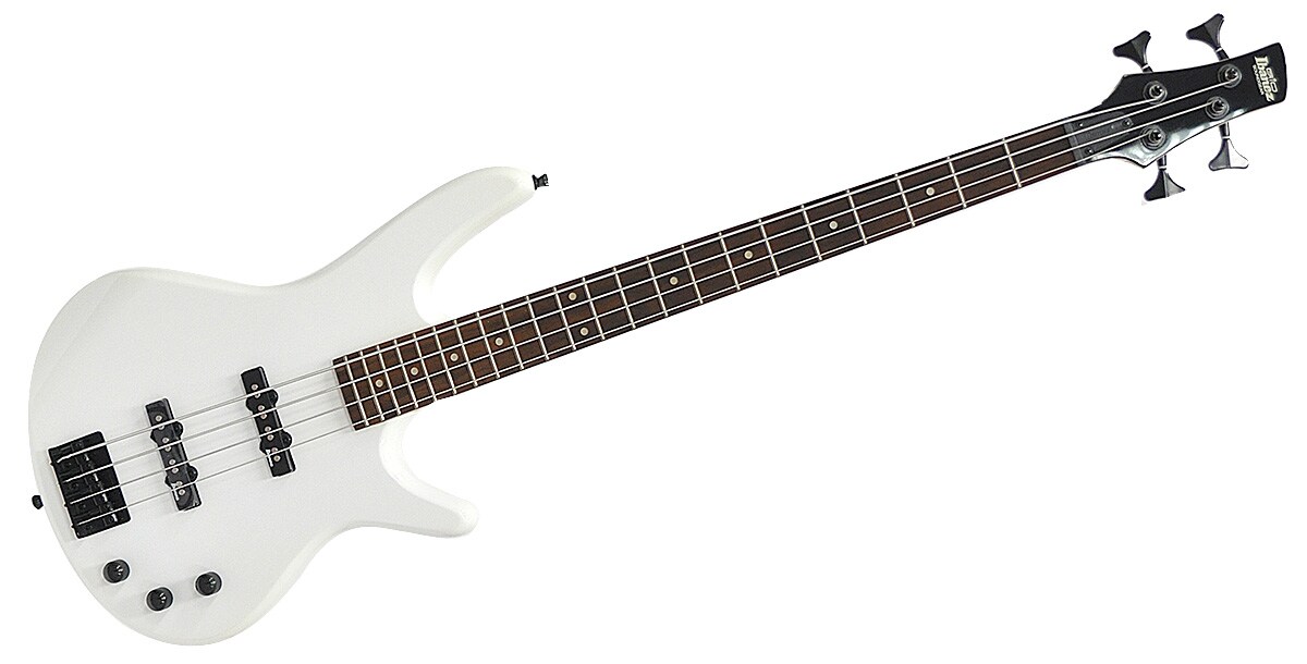 IBANEZ/GSR320 Pearl White