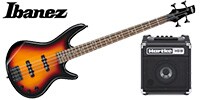 IBANEZ GSR320-TFB + HD15 エレキベース初心者おすすめ9点セット