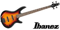 IBANEZ GSR320 Tri Fade Burst