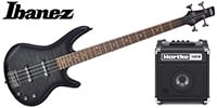 IBANEZ GSR370-TKS + HD15 エレキベース初心者おすすめ9点セット