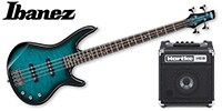 IBANEZ GSR370-TMS + HD15 エレキベース初心者おすすめ9点セット