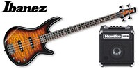 IBANEZ GSR370-TYS + HD15 エレキベース初心者おすすめ9点セット