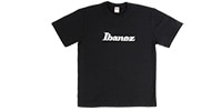 IBANEZ ロゴTシャツ ブラック Sサイズ IBAT007S