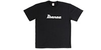 IBANEZ ロゴTシャツ ブラック Mサイズ IBAT007M