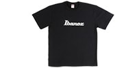 Ibanez / ロゴTシャツ ブラック XLサイズ IBAT007XL