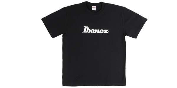 Ibanez ( アイバニーズ )  / ロゴTシャツ ブラック XLサイズ IBAT007XL
