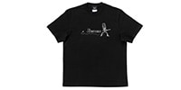 Ibanez / Paul Gilbert グラフィックプリントTシャツ Lサイズ