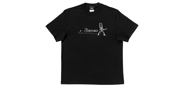 Ibanez ( アイバニーズ )  / Paul Gilbert グラフィックプリントTシャツ Lサイズ
