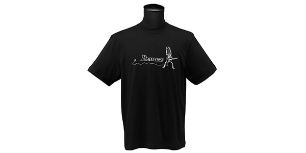 Ibanez ( アイバニーズ )  / Paul Gilbert グラフィックプリントTシャツ Lサイズ画像3