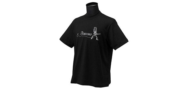 Ibanez ( アイバニーズ )  / Paul Gilbert グラフィックプリントTシャツ Lサイズ画像5