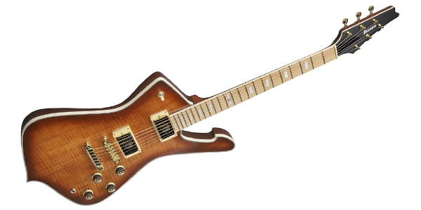 Ibanez ( アイバニーズ ) / IC420MFM-CML Iceman Caramel Burst Low Gloss画像3