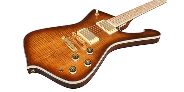 Ibanez ( アイバニーズ ) / IC420MFM-CML Iceman Caramel Burst Low Gloss画像4
