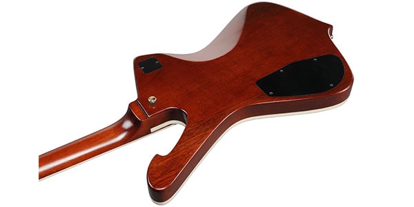 Ibanez ( アイバニーズ ) / IC420MFM-CML Iceman Caramel Burst Low Gloss画像5