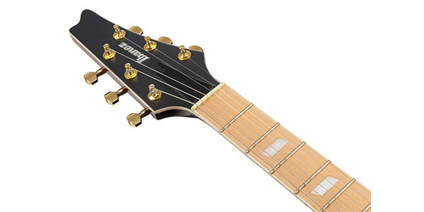 Ibanez ( アイバニーズ ) / IC420MFM-CML Iceman Caramel Burst Low Gloss画像6