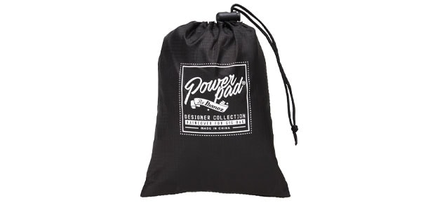 Ibanez / IRC5-BK Rain cover for POWERPAD series画像3