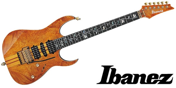 Ibanez / IV1RG　VISIONSシリーズ スルーネック6弦エレクトリック・ギター
