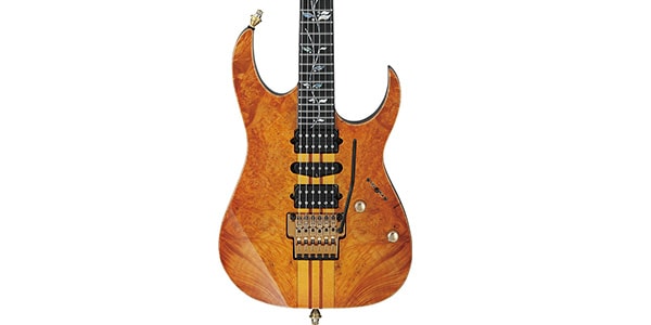 Ibanez / IV1RG　VISIONSシリーズ スルーネック6弦エレクトリック・ギター画像4
