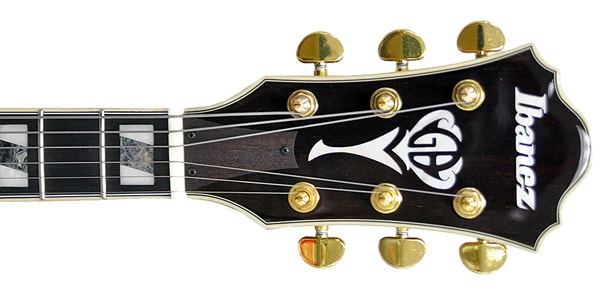 Ibanez / LGB30 Vintage Yellow Sunburst画像5
