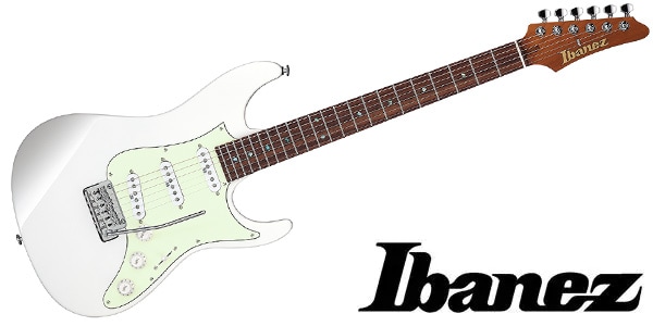 Ibanez ( アイバニーズ )  / LM1-LWH Luca Mantovanelliシグネチャーモデル
