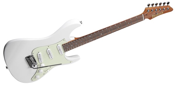 Ibanez ( アイバニーズ )  / LM1-LWH Luca Mantovanelliシグネチャーモデル画像3