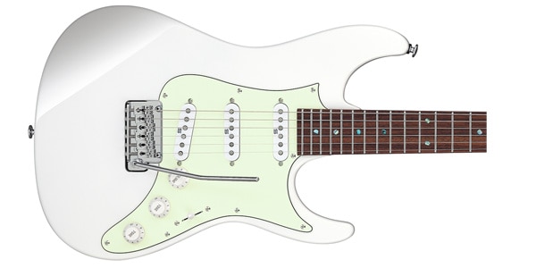 Ibanez ( アイバニーズ )  / LM1-LWH Luca Mantovanelliシグネチャーモデル画像4