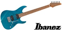 IBANEZ MM1 Transparent Aqua Blue