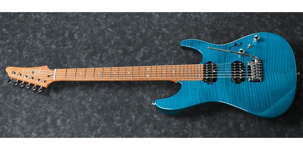 Ibanez / MM1 Transparent Aqua Blue Martin Millerモデル画像2