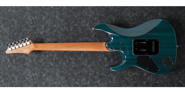 Ibanez / MM1 Transparent Aqua Blue Martin Millerモデル画像3