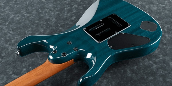 Ibanez / MM1 Transparent Aqua Blue Martin Millerモデル画像5