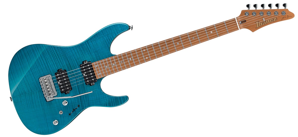 IBANEZ/MM1 Transparent Aqua Blue