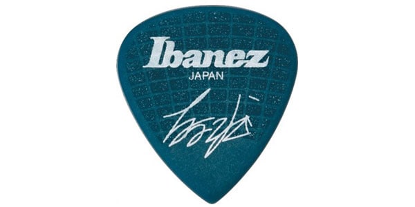 Ibanez ( アイバニーズ )  / 1000HZK "HAZUKI"シグネーチャー・ピック、6pcs.パック画像2