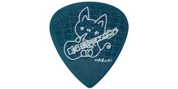 Ibanez ( アイバニーズ )  / 1000HZK "HAZUKI"シグネーチャー・ピック、6pcs.パック画像3