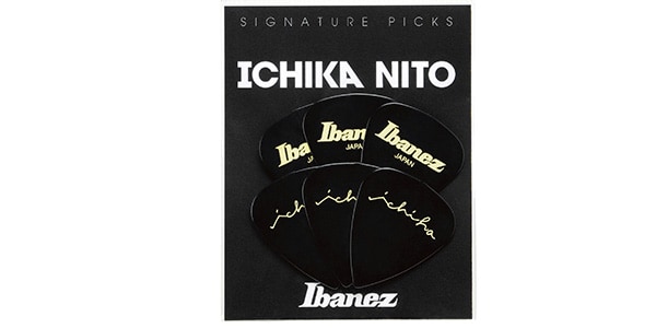 Ibanez ( アイバニーズ )  / P1000ICHI-BK "Ichika Nito" 6pcs.パック