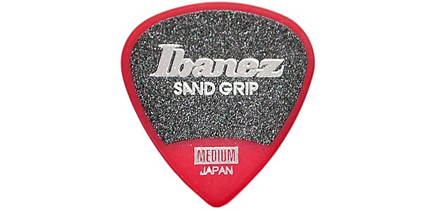 【滑り止めティアドロップピック】Ibanez ( アイバニーズ ) / PA16MSG・PA16HSG Wizard Series Sand Grip Pick 【ピックがずれない・滑らない】