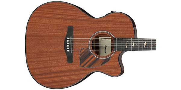 Ibanez ( アイバニーズ )  / PC34MHCE-NT Natural High Gloss画像4