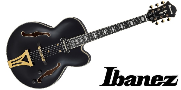 Ibanez ( アイバニーズ )  / PM3C-BKL　Pat Metheny　フルアコースティックギター　Black
