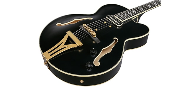 Ibanez ( アイバニーズ )  / PM3C-BKL　Pat Metheny　フルアコースティックギター　Black画像3