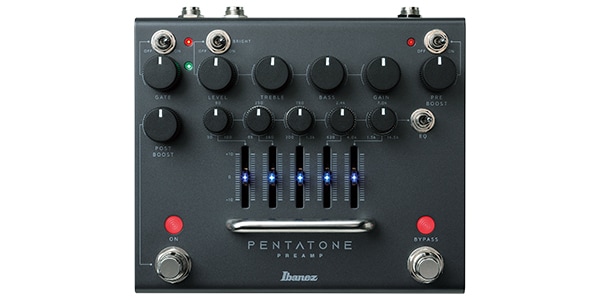 IBANEZ/PTPRE Pentatone Preamp