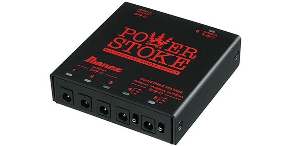 Ibanez / PWRS6 "POWER STOKE"フル・アイソレーテッド・パワーサプライ画像2