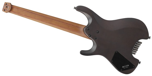 Ibanez / QX527PE-NTF, electric guitar, 7-string, headless画像2