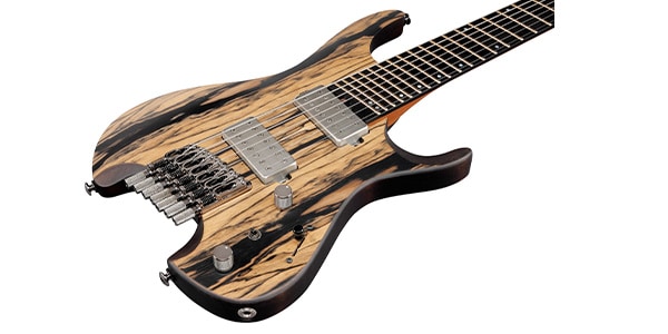 Ibanez / QX527PE-NTF, electric guitar, 7-string, headless画像4