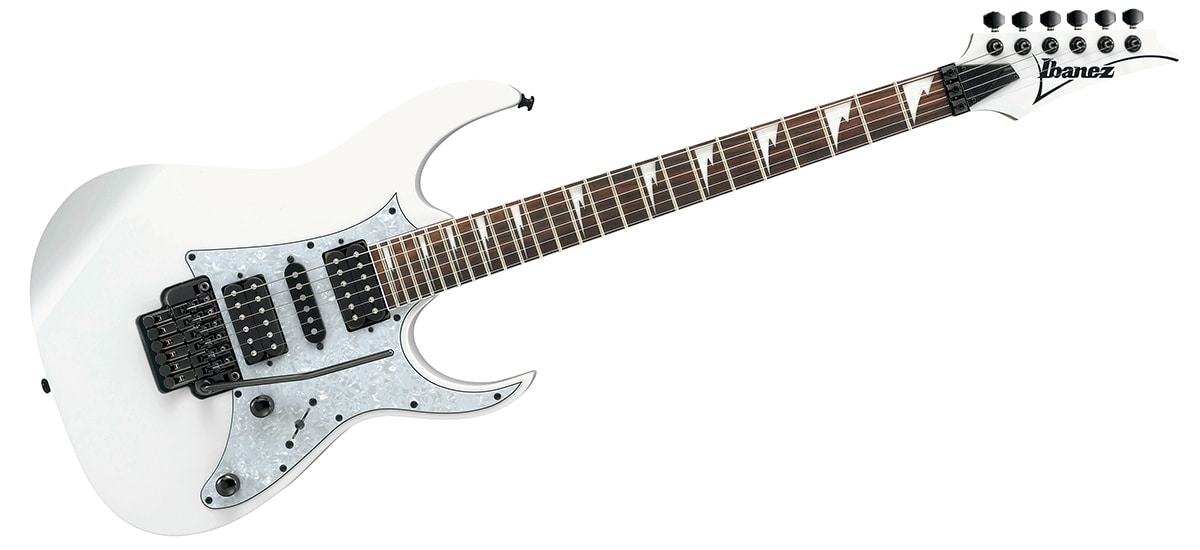 IBANEZ/RG350DXZ White RGシリーズ エレキギター