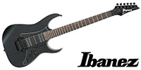 IBANEZ RG350ZB Weathered Black