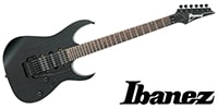 IBANEZ RG370ZB Weathered Black