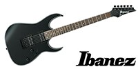 IBANEZ RG421EX Black Flat エレキギター