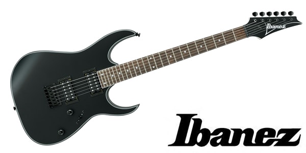 Ibanez ( アイバニーズ ) RG421EX Black Flat エレキギター 送料無料 | サウンドハウス