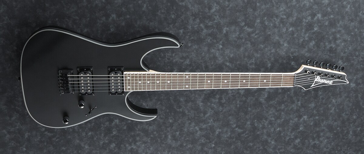 Ibanez ( アイバニーズ ) RG421EX Black Flat エレキギター 送料無料 