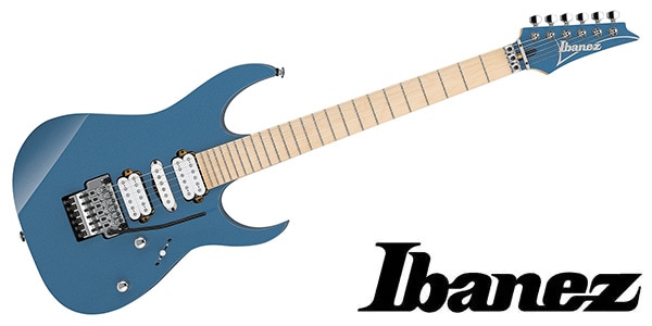 Ibanez（アイバニーズ）　RG6HSHMTR Blue Gray Ibanez ( アイバニーズ ) RG6HSHMTR-BGY エレキギター ブルーグレイ