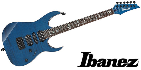 Ibanez / RG8571-LBE j.custom Fixed Bridge Limited Model